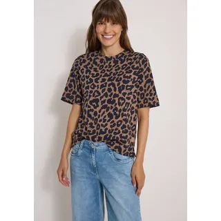 Cecil T-Shirt Braun XXL