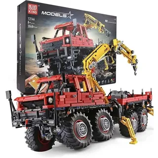 Mould King Remote Control Geländewagen LKW MOC 13146