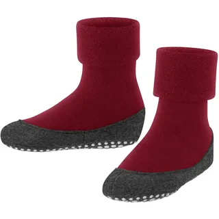 Falke Stoppersocken Cosyshoe Minis K Hp Wolle rutschhemmende Noppen 1 Paar, Rosa Red Pepper 8074, 23-24