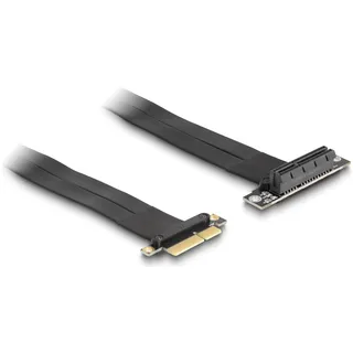 DeLock Riser Karte PCI Express x4 St. zu 4 Slot Kab.60 cm
