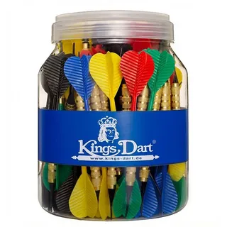 Kings Dart Softdart-Set "Standard", 12er Set, Kurz