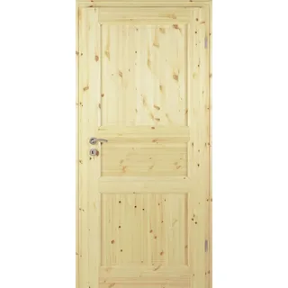 Innentür Typ 02/03 Kiefer 198,5 x 86 cm, Rechtsanschlag