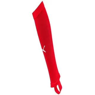 Puma Team LIGA Stirrup Stegstutzen Core red/white 47-49