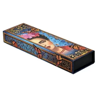 Paperblanks The Colourful Portrait Pencil Case by Paperblanks (Viva Frida)