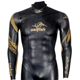 sailfish G-Range 9 Herren Neoprenanzug - Für pure Höchstleistung, Größe M