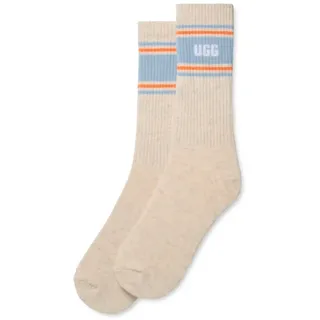 UGG Socken JEDLYN VARSITY CREW (1-Paar) Strümpfe mit UGG-Markenlogo am Bündchen blau|weiß