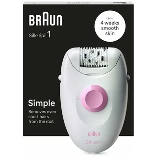 Elektrischer Epilierer Braun SE1-010