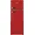 15630 R Retro-Kühl-Gefrierkombination (206 l, 1440 mm hoch, Rot)