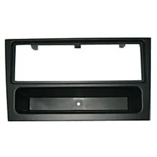 Lomatronix Radioblende für Vauxhall Corsa C, Combo, Omega B, Astra G, Vectra C, Meriva, Tigra, Agila, Vivaro, Suzuki Ignis, Wagon R, schwarz