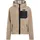 JUHA-Z Fleece Jacke sandstone 52