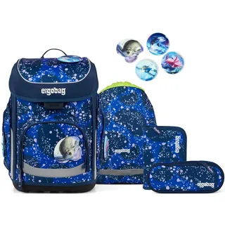 ergobag Cubo 5-tlg. OzeanBärwohner blau