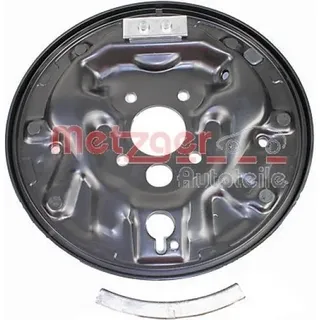 METZGER Bremsträgerplatte 6117001