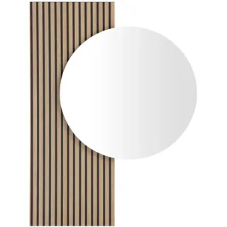 Schildmeyer MÖBELPARTNER Spiegel Loft 701937 silber 79,5 x 3,0 x 109,0 cm