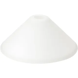 ORION LIGHTSTYLE Ersatzglas 1-flg. 30,0 cm Kegel Glas matt/Weiß