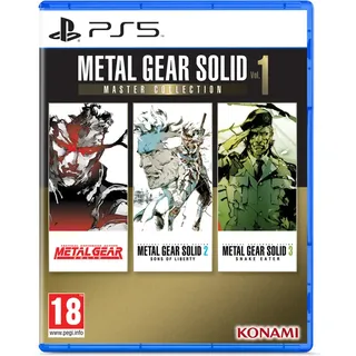 Konami Metal Gear Solid: Master Collection Vol. 1 PS5