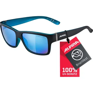 A8523.3.33 black matt blue/blue mirrored