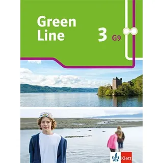 Klett Schulbuchverlag Green Line 3 G9. Schulbuch. Fester Einband Klasse 7