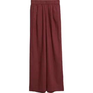 s.Oliver Bundfaltenhose Leinen rot 44
