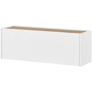 furn.design Hängeschrank Flurschrank 100 x 35 x 30 cm Weiß