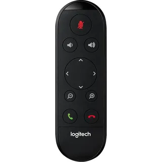 LOGITECH Spare-ConferenceCam Connect-Silver-USB-WW-Remote Control