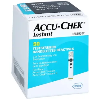 KOHLPHARMA GMBH Accu-Chek Instant Teststreifen 1x50 st