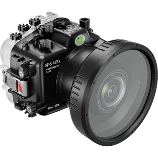 Sea frogs Unterwasser wasserdichtes Kameragehäuse für Sony A7RV Neue Generation Serie 40M /130FT (A7RV 28-70)