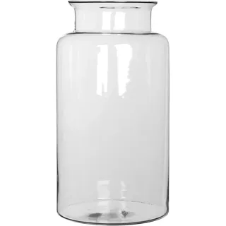 Mica decorations Vase Mathew 35 cm x Ø 19 cm Transparent