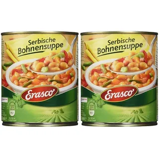 Erasco Serbische Bohnensuppe 750ml