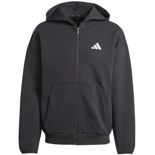 adidas Herren Kapuzensweat Future Icons Small Logo, BLACK, XXL)