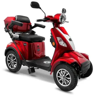 Rolektro Rolektro, E-Quad 25 V.3 Lithium rot