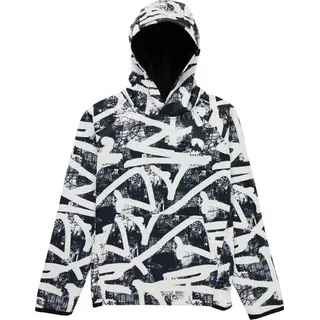 BURTON Crown Hoodie City Streets Mehrfarbig M