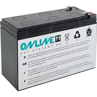 ONLINE USV-Systeme ONLINE BCZ2000 USV-Batterie