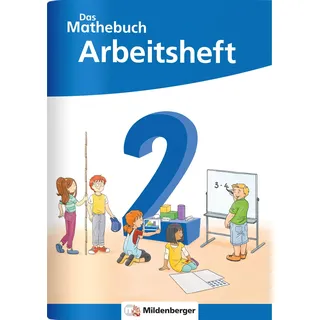 Mildenberger Verlag Gmbh Das Mathebuch 2 Neubearbeitung – Arbeitsheft