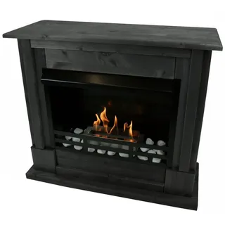 Kaminbau Mierzwa Emily Deluxe Schwarz