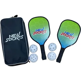 Vedes New Sports Pickleball-Set, 6-teilig