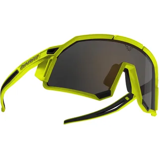 Dynafit Sky Sunglasses Fluo Yellow, All Black), Gelb