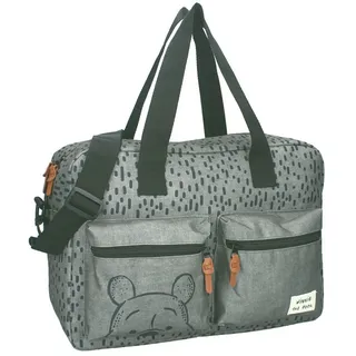 Vadobag Winnie Puuh Große Baby Wickeltasche Grau