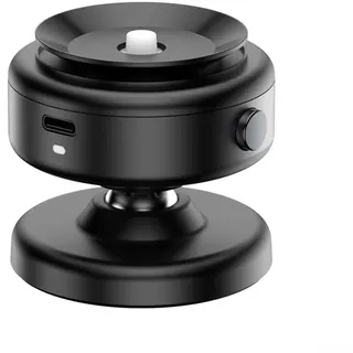 Drehbare magnetische Handyhalterung fürs Auto, elektrischer Saugnapf, Vakuum-Magnettelefonhalter, elektromagnetischer Saugnapf, Autotelefonhalter, Vakuum-Adsorption, magnetische Handyhalterung