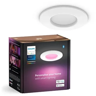 Philips Einbauleuchte 8,3W Slim weiß