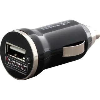 Scangrip USB-KFZ-Ladegerät 12-24V