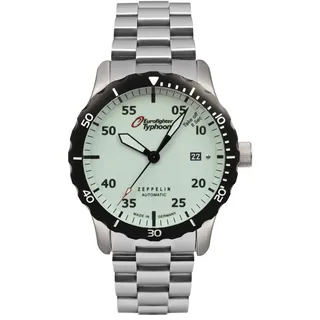 Zeppelin Eurofighter Typhoon Edelstahl 43 mm 7268M-5