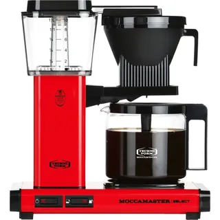 Moccamaster KBG Select red