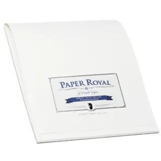 RÖSSLER Rössler-Papier Briefpapier Paper Royal weiß, A4, Strukturpapier, 100 g/m2, 40 Blatt