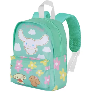 Karactermania Cinnamoroll Mint-Joy Kindergartenrucksack, Grün, 22 x 27 cm, Kapazität 5 L