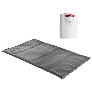 Pentatech Funk-Alarmtrittmatte TMF01 Schwarz 95 dB 33621