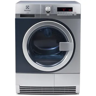Electrolux PROFESSIONAL myPROzip Smart-professioneller Kondenstrockner (8 kg, Silbergrau)