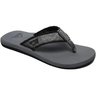 QUIKSILVER Herren Monkey Abyss Sport Sandalen, Grau Grey Black Grey Xsks, 46 EU