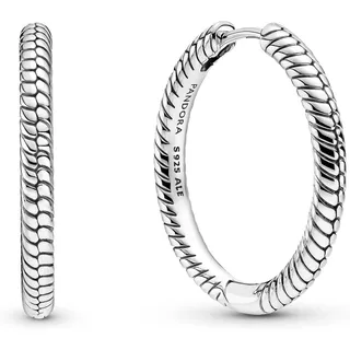 Pandora Creolen Moments Silber 299532C00 onesize