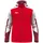 Kapuzenjacke rot/weiß/dunkelrot 4XL