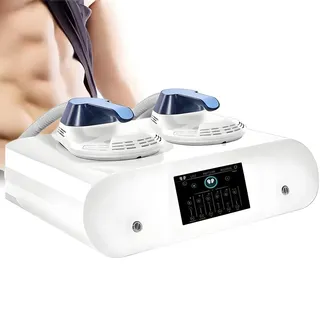 Maschine Muskelaufbau Und Körperstraffung, 2800-W-Muskelstimulator Mit Hf, Zur Stärkung Der Arm-, Bauch-, Bein- Und Hüftmuskulatur, Maschine Zur Fettverbrennung Bei Der Körperformung WithoutRF